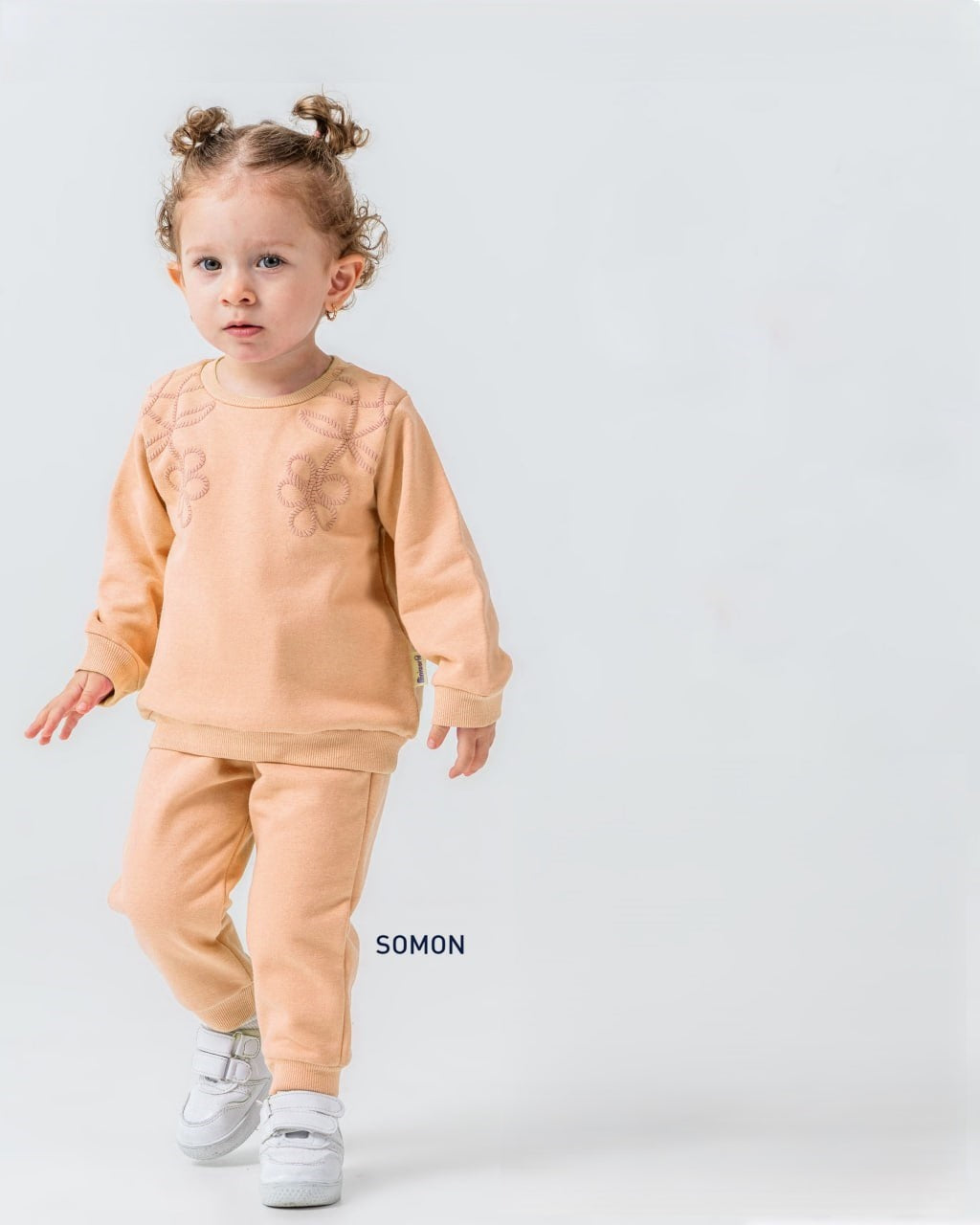 Ensemble 2 Pièces Bébé Fille