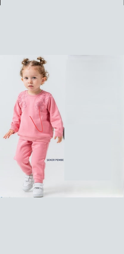 Ensemble 2 Pièces Bébé Fille