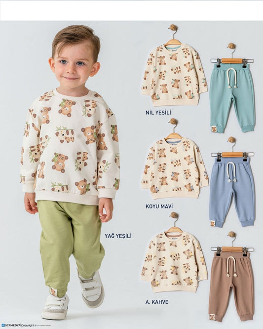 Ensemble 2 Pièces Bébé Garçon