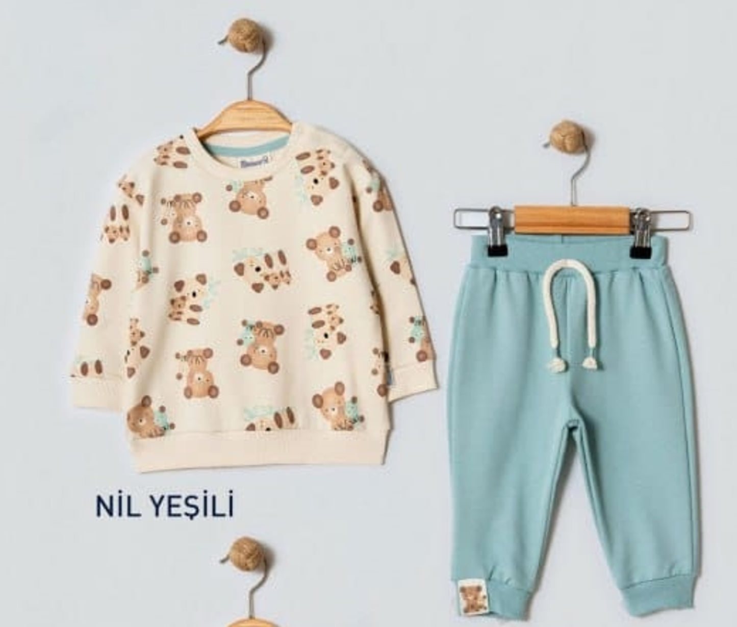 Ensemble 2 Pièces Bébé Garçon