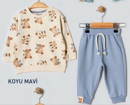 Ensemble 2 Pièces Bébé Garçon