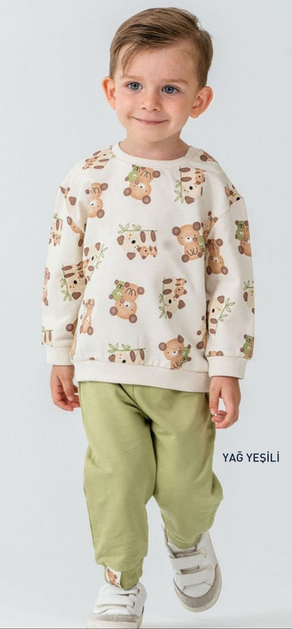 Ensemble 2 Pièces Bébé Garçon