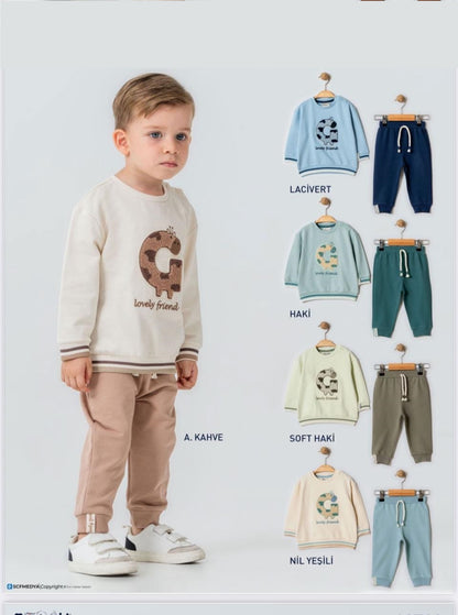 Ensemble 2 Pièces Bébé Garçon