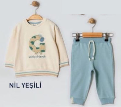 Ensemble 2 Pièces Bébé Garçon