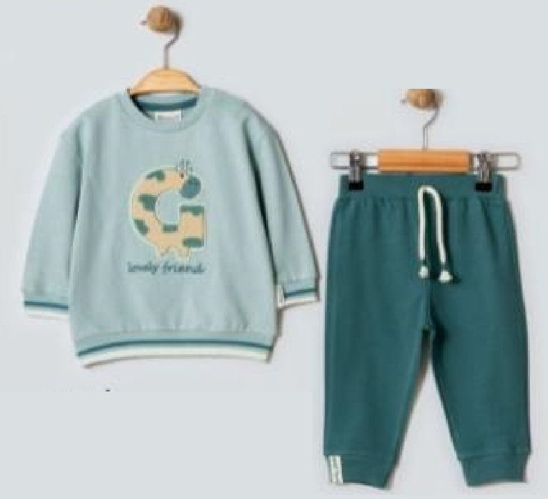 Ensemble 2 Pièces Bébé Garçon