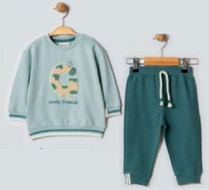 Ensemble 2 Pièces Bébé Garçon