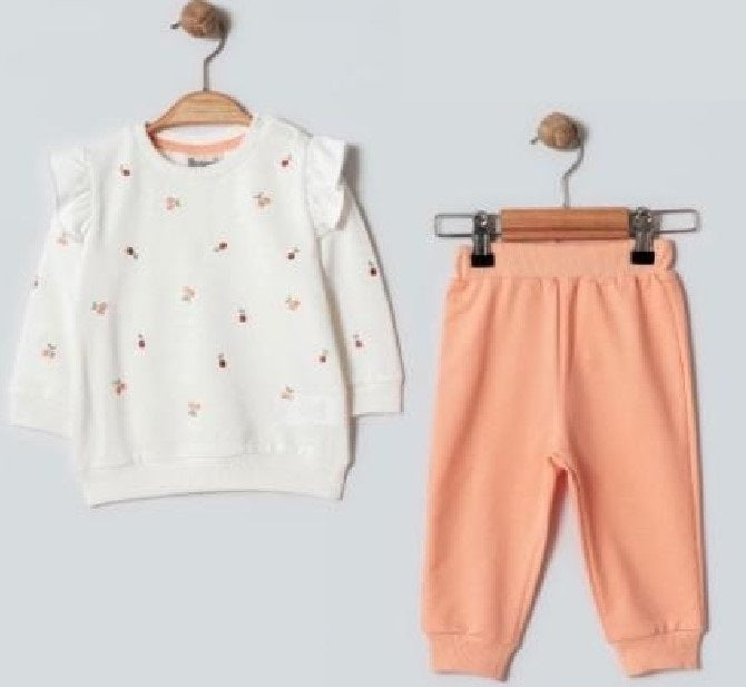 Ensemble 2 Pièces Bébé Fille