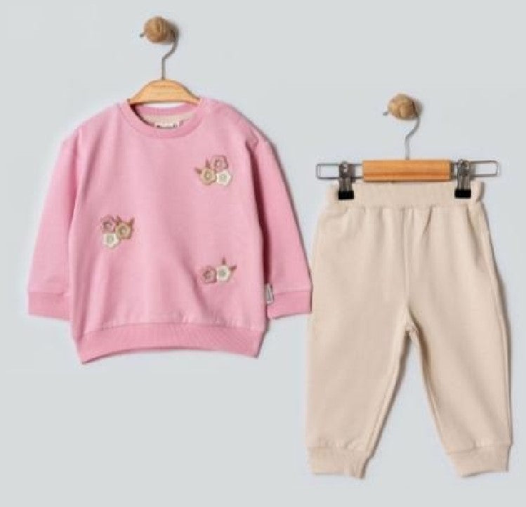 Ensemble 2 Pièces Bébé Fille