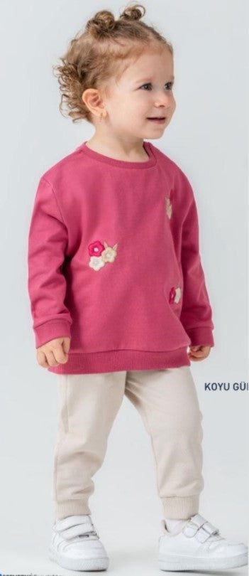 Ensemble 2 Pièces Bébé Fille