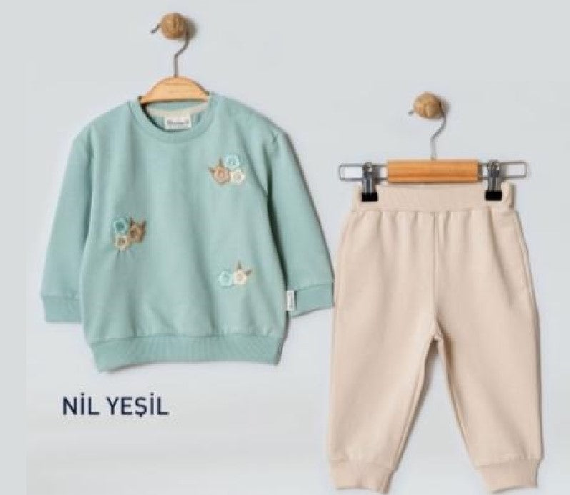 Ensemble 2 Pièces Bébé Fille