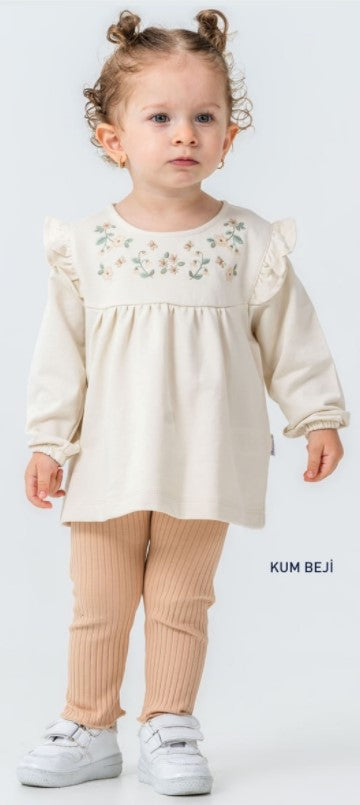 Ensemble 2 Pièces Bébé Fille