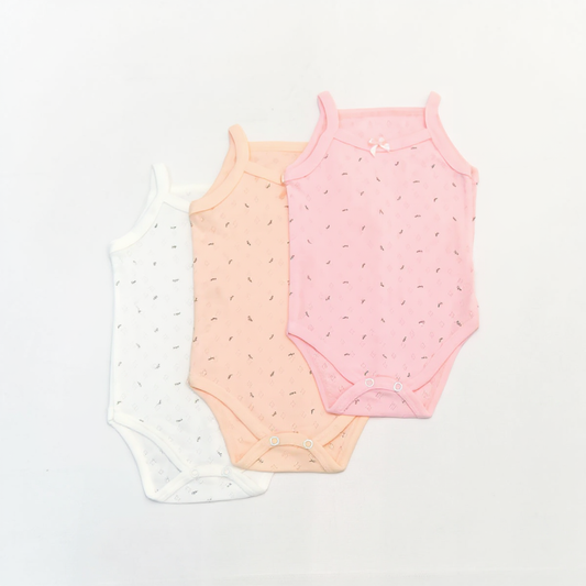 Pack de 3 bodies - Filles