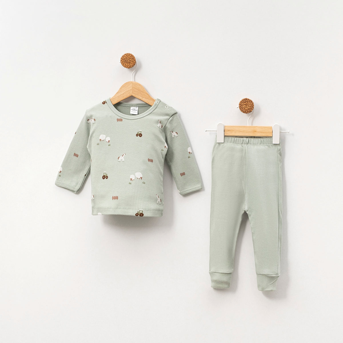 Pyjama Bébé - Confort & Douceur – 100% Coton