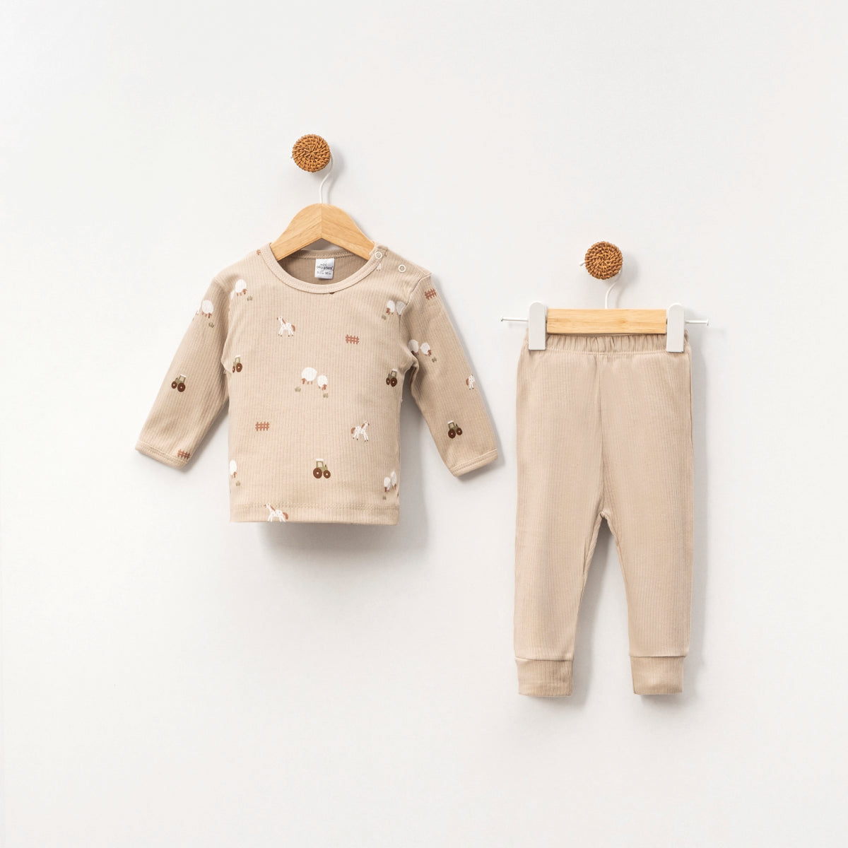 Pyjama Bébé - Confort & Douceur – 100% Coton