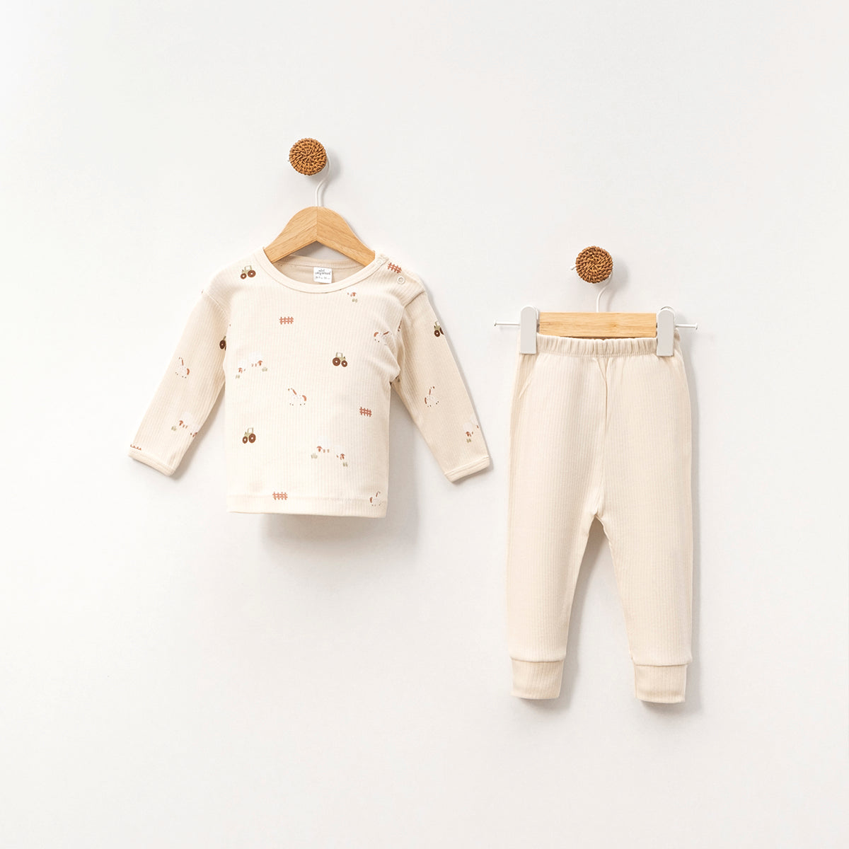 Pyjama Bébé - Confort & Douceur – 100% Coton