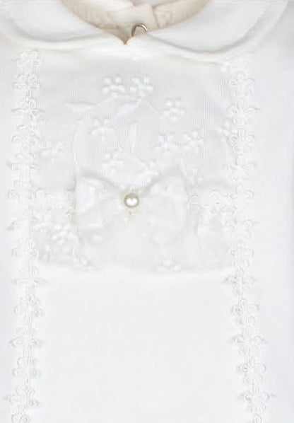 Ensemble de naissance de 5 pièces pour fille en dentelles - pack de naissance