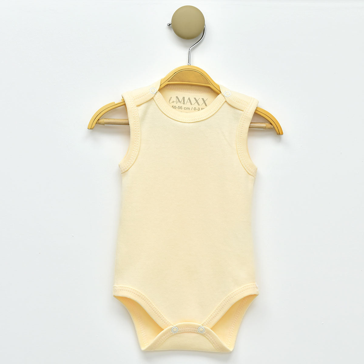 Body unisexe - Jaune