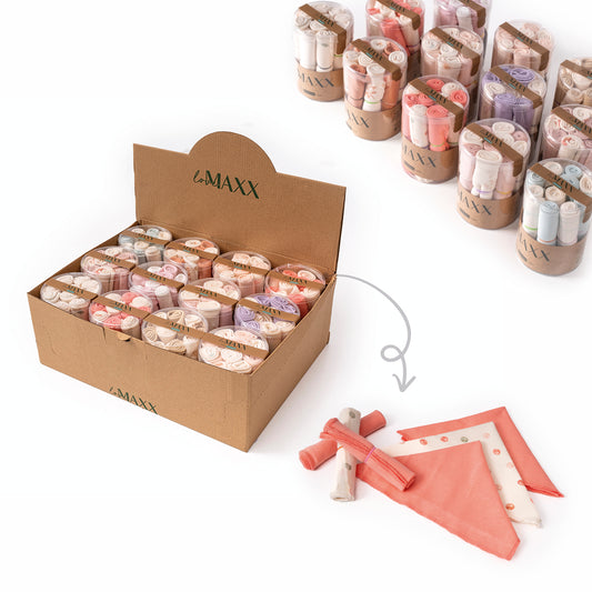 Lot de 10 mouchoirs pour bébé