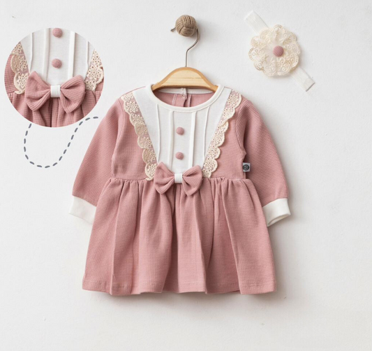 Robe avec Bandeau - العيد