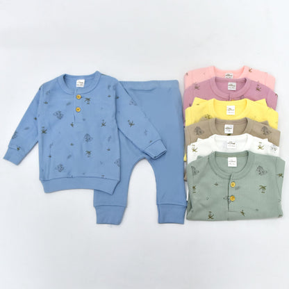 Pyjama Bébé - Confort & Douceur – 100% Coton
