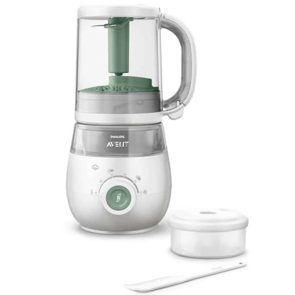 Philips Avent - Robot cuiseur vapeur-mixeur 4 en 1
