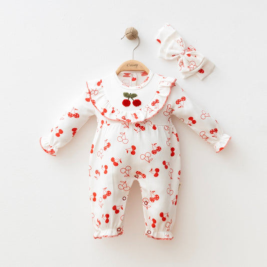 Grenouillère chic avec Bandana