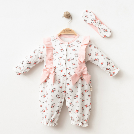 Grenouillère chic avec Bandana