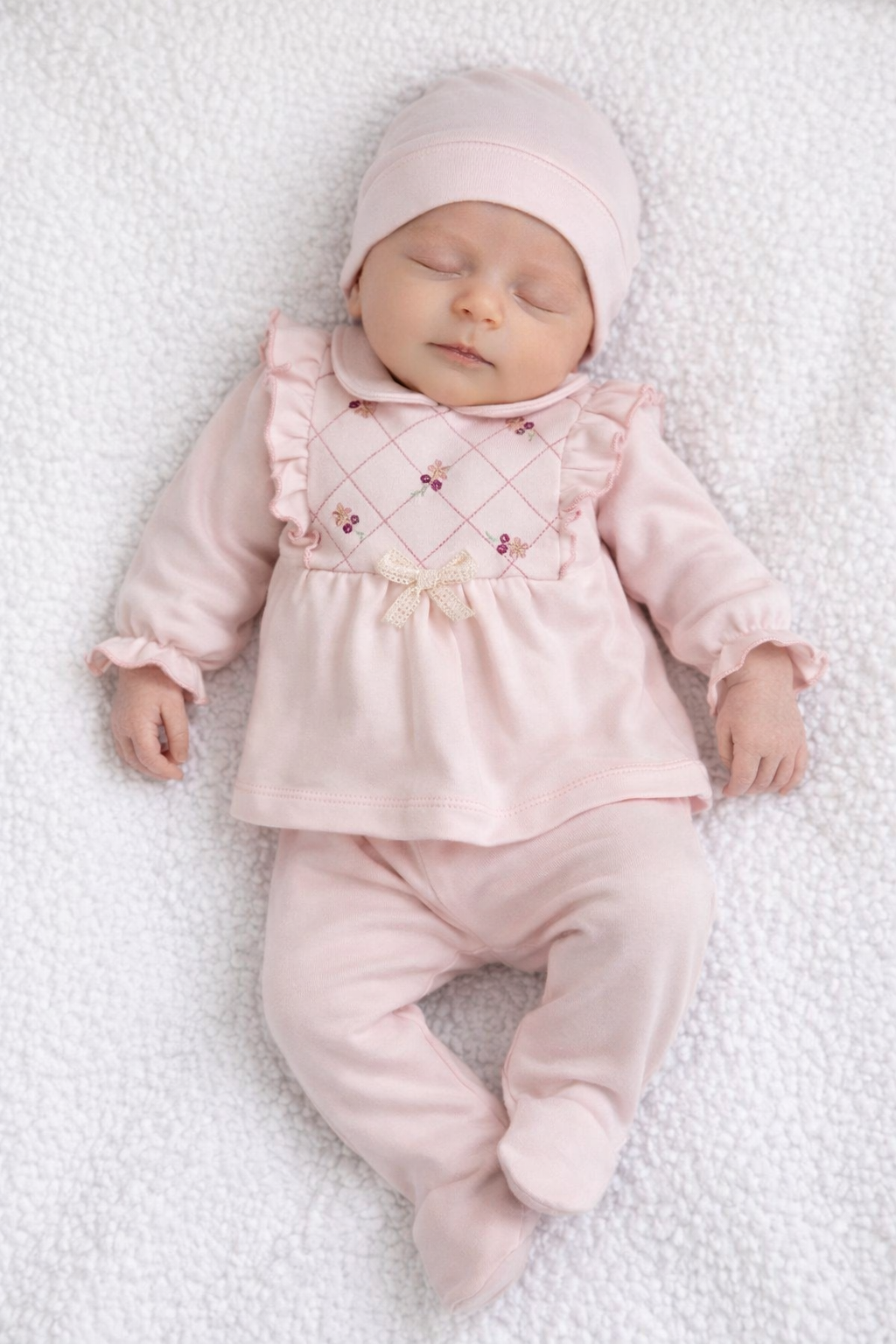 Ensemble de naissance de 5 pièces pour fille - pack de naissance