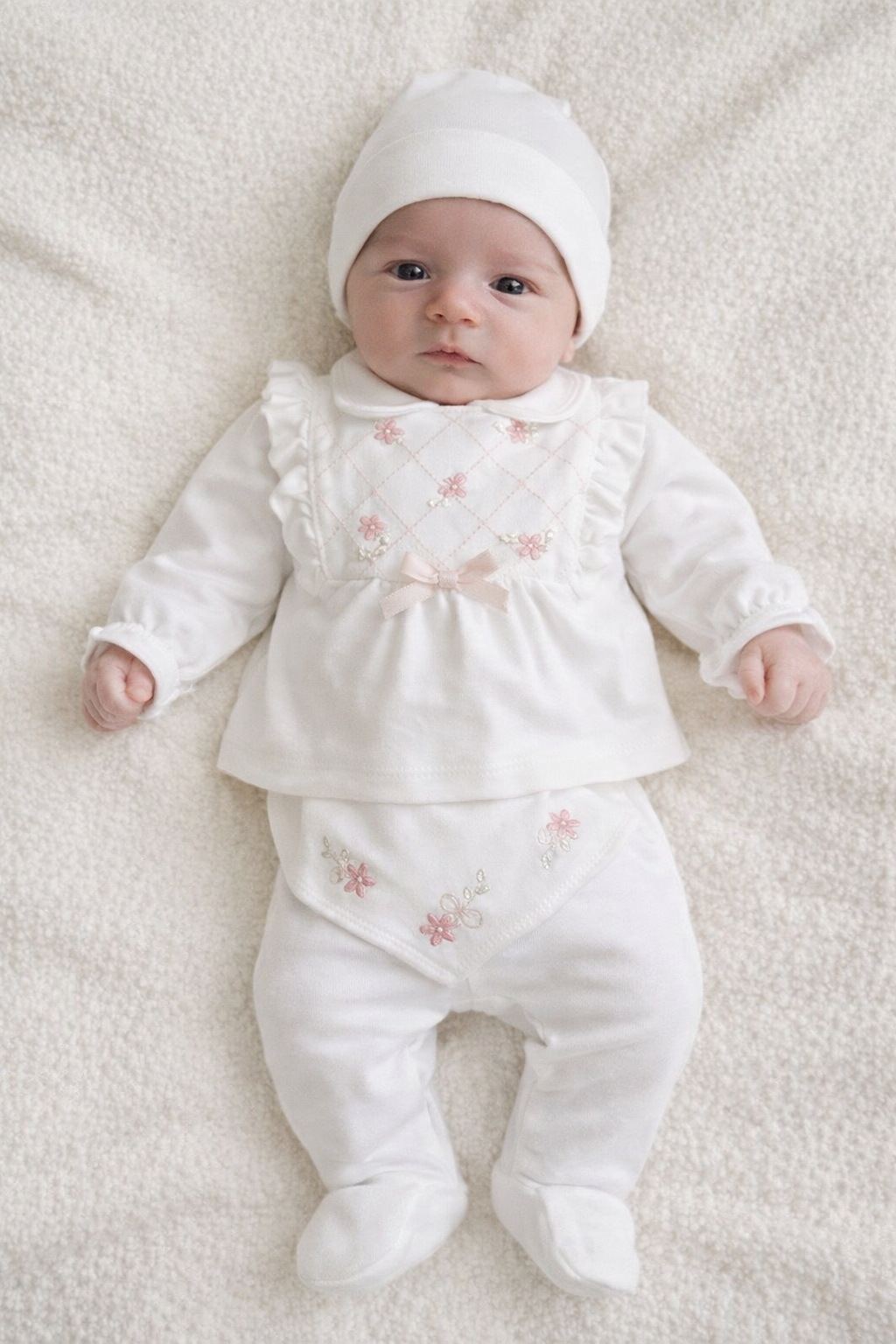 Ensemble de naissance de 5 pièces pour fille - pack de naissance