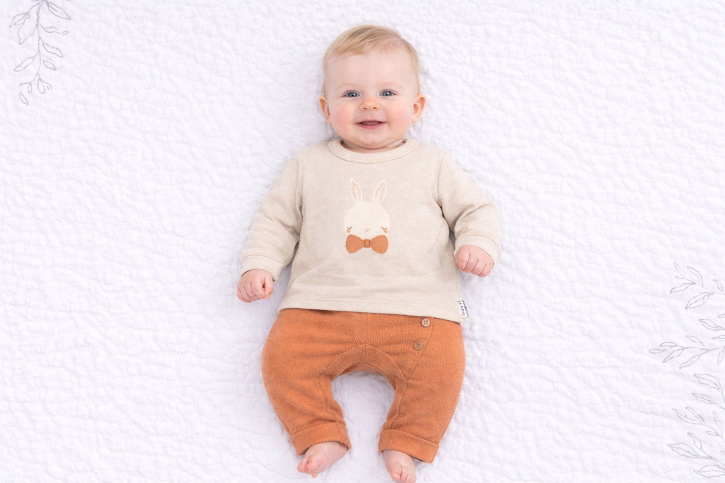 Ensemble 2 Pièces Bébé Fille