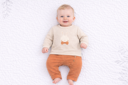 Ensemble 2 Pièces Bébé Fille