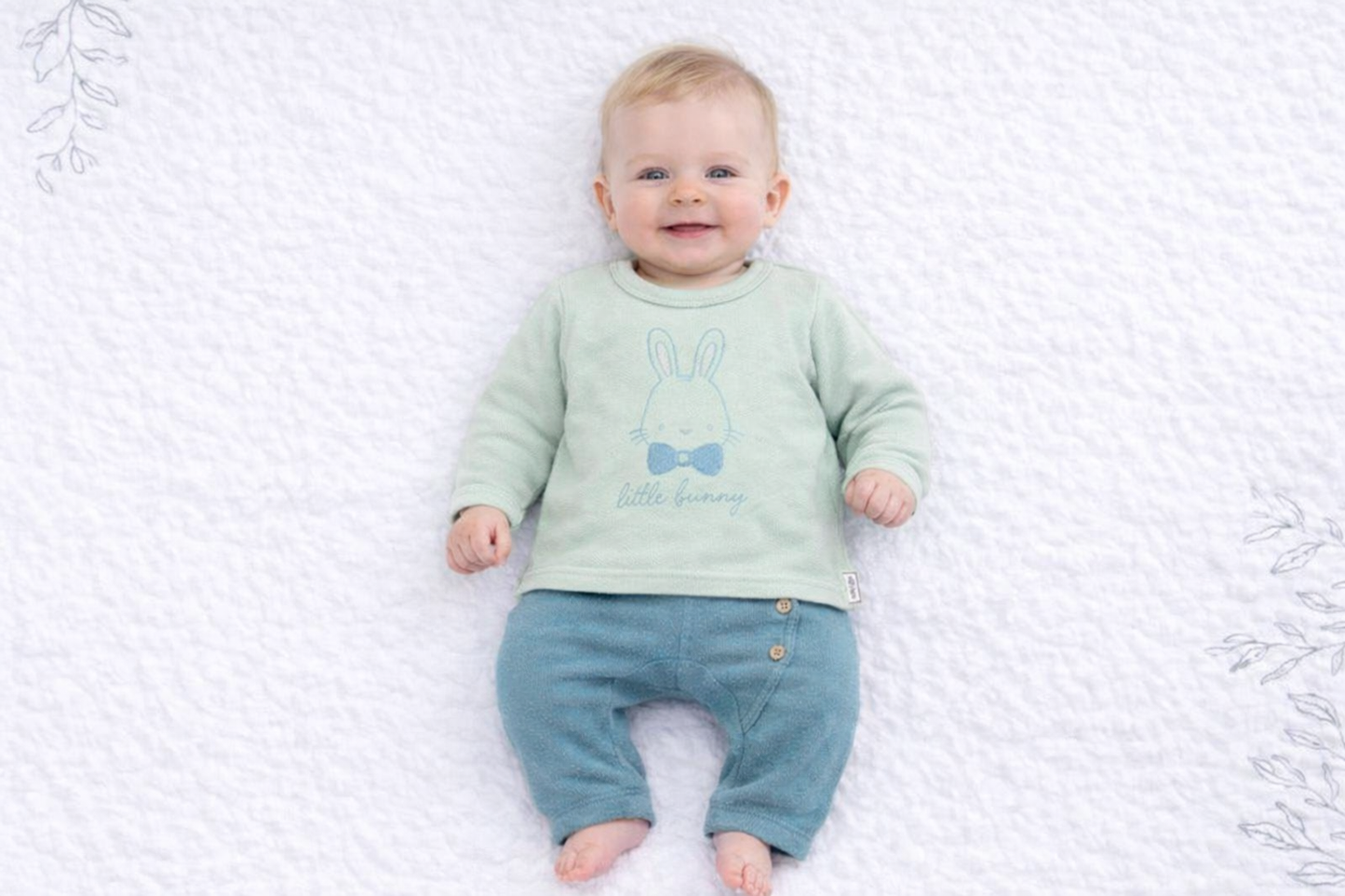 Ensemble 2 Pièces Bébé Fille