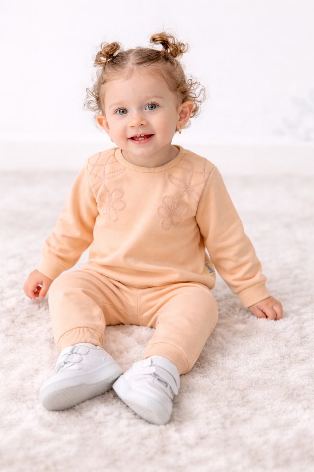 Ensemble 2 Pièces Bébé Fille