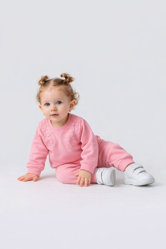 Ensemble 2 Pièces Bébé Fille