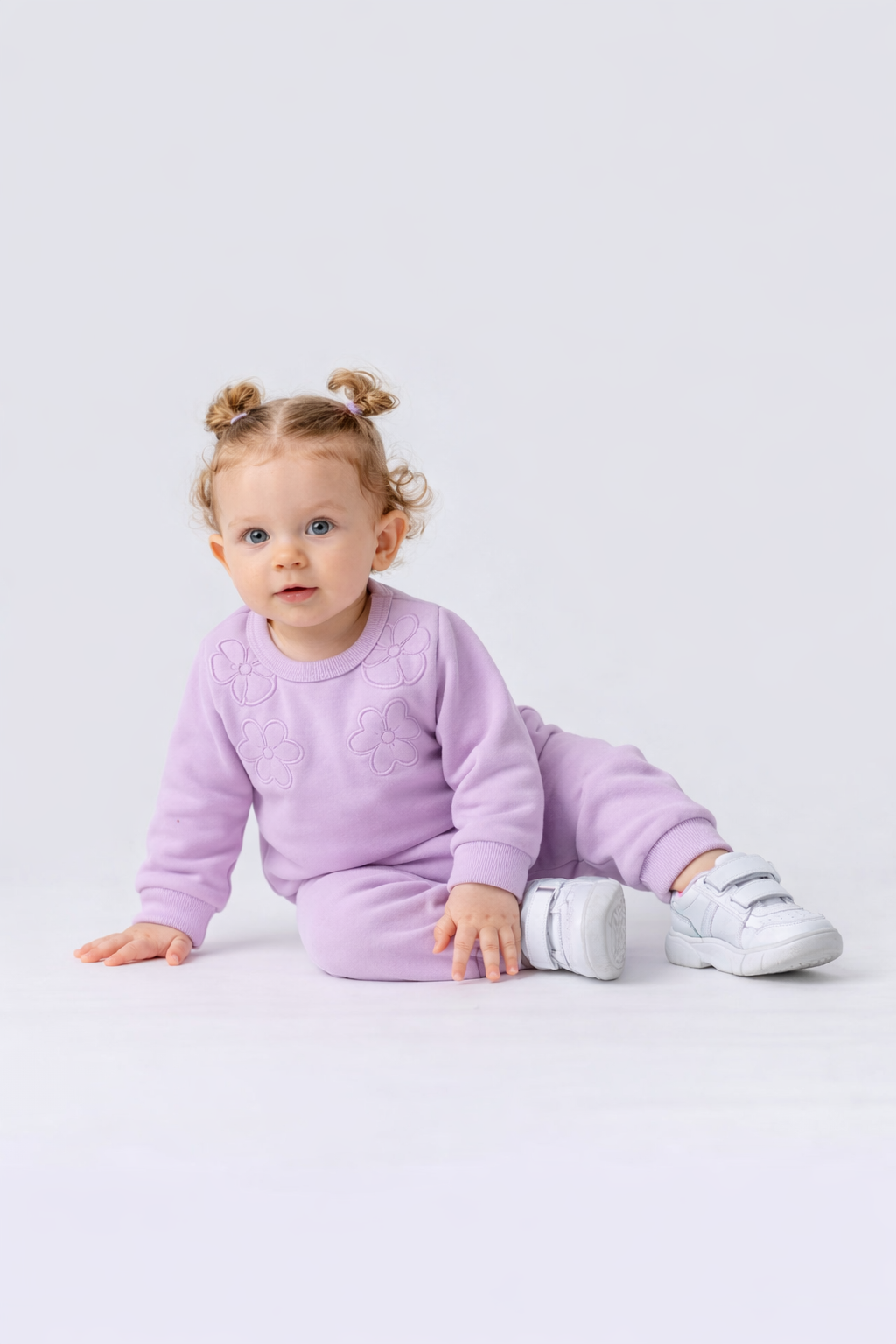 Ensemble 2 Pièces Bébé Fille