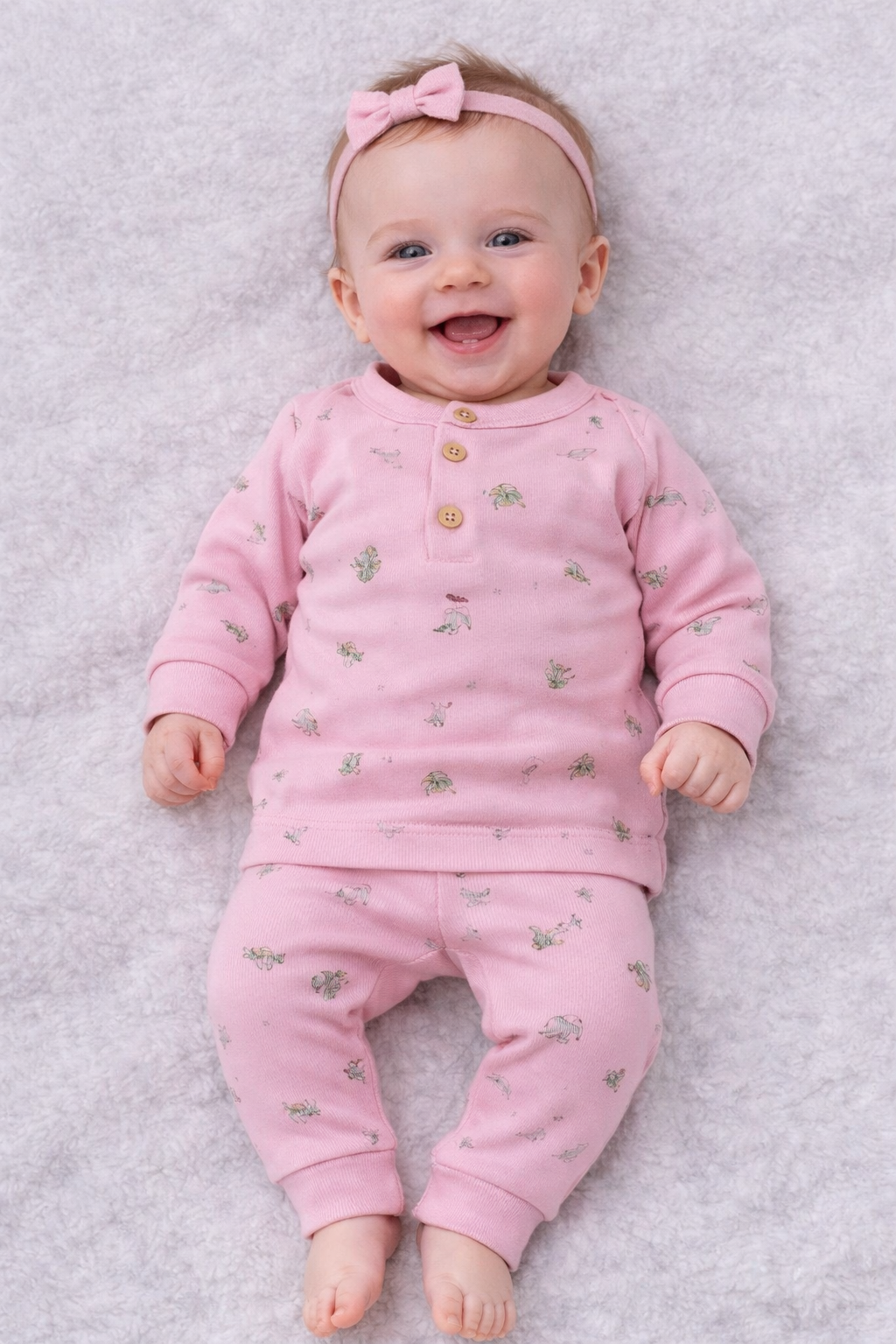 Pyjama Bébé - Confort & Douceur – 100% Coton