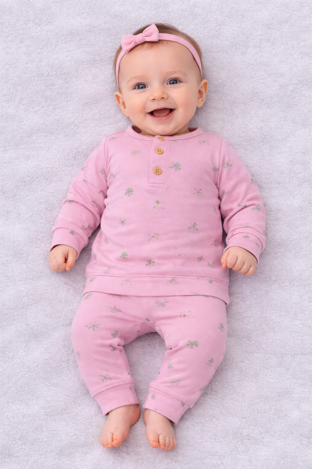 Pyjama Bébé - Confort & Douceur – 100% Coton
