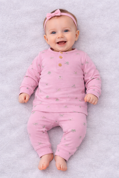 Pyjama Bébé - Confort & Douceur – 100% Coton