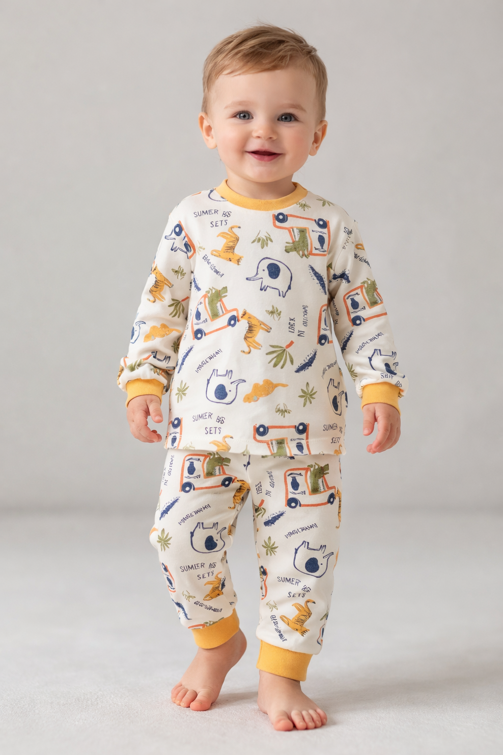 Pyjama 2 Piéces Bébé Garçon