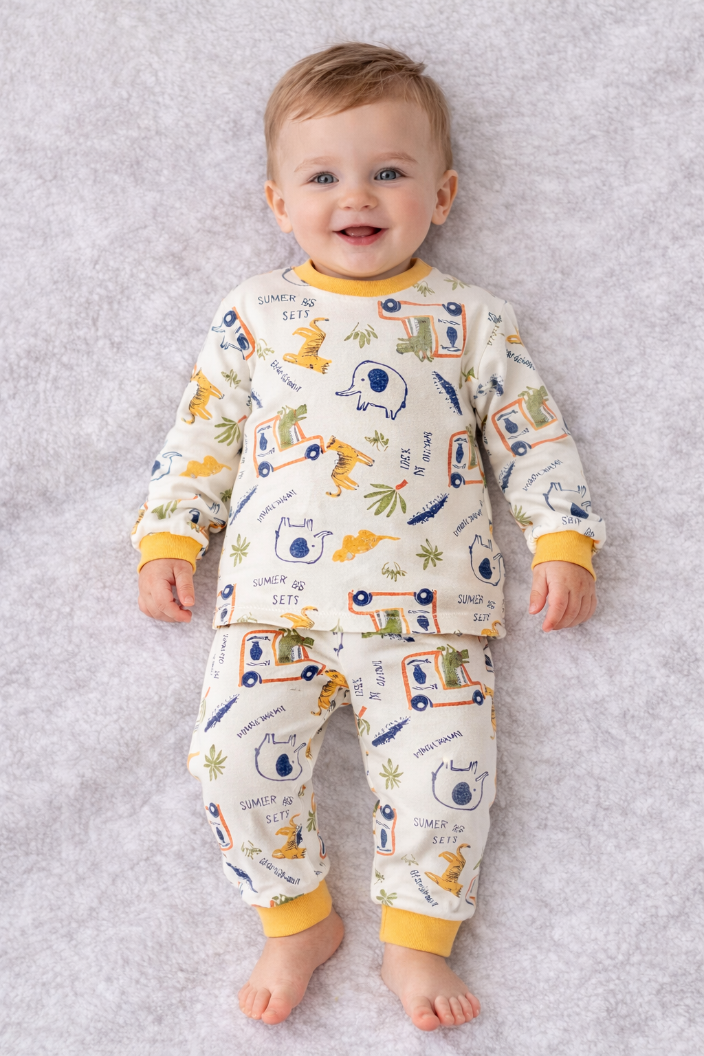 Pyjama 2 Piéces Bébé Garçon