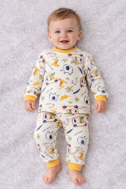 Pyjama 2 Piéces Bébé Garçon