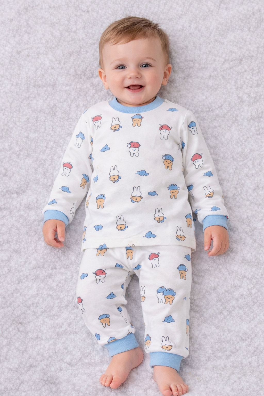 Pyjama 2 Piéces Bébé Garçon