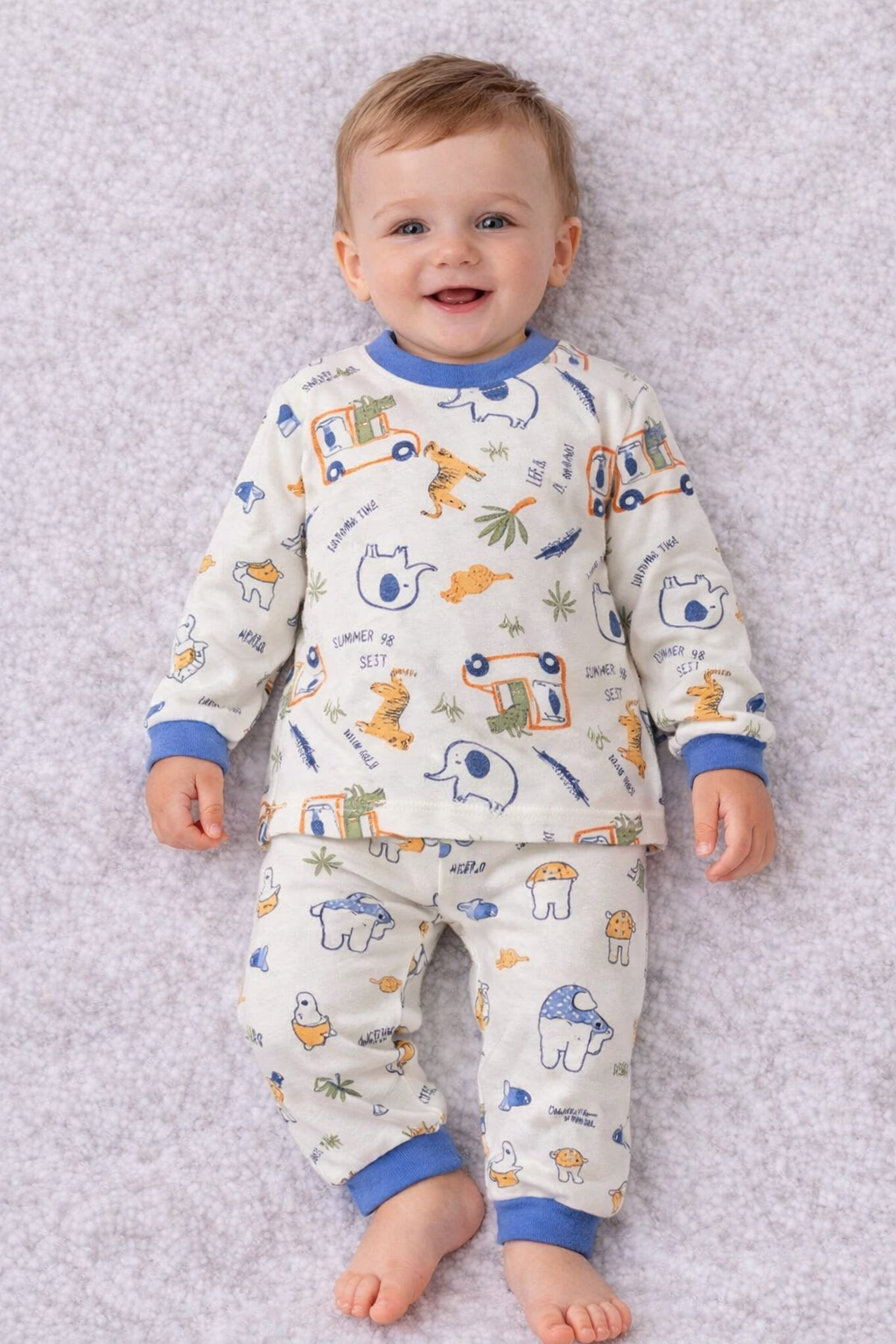 Pyjama 2 Piéces Bébé Garçon