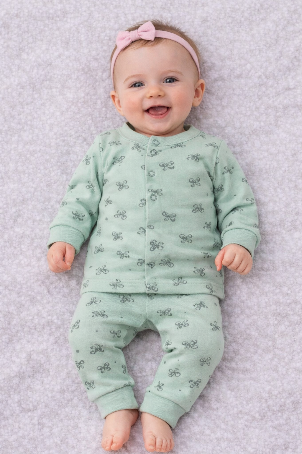 Pyjama 2 Piéces Bébé Fille