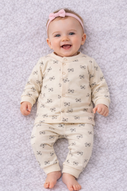 Pyjama 2 Piéces Bébé Fille