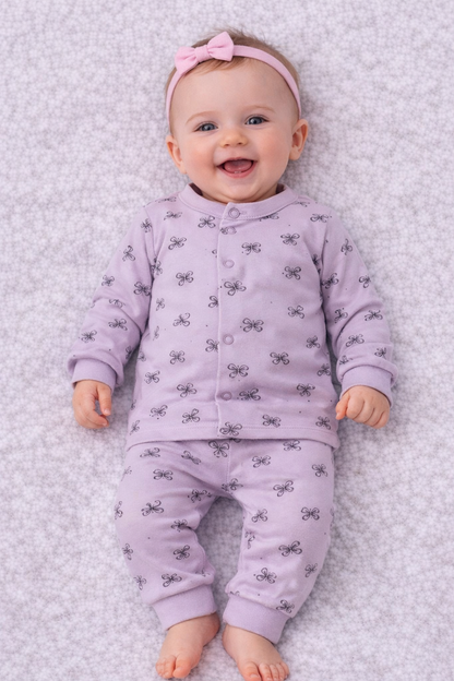 Pyjama 2 Piéces Bébé Fille