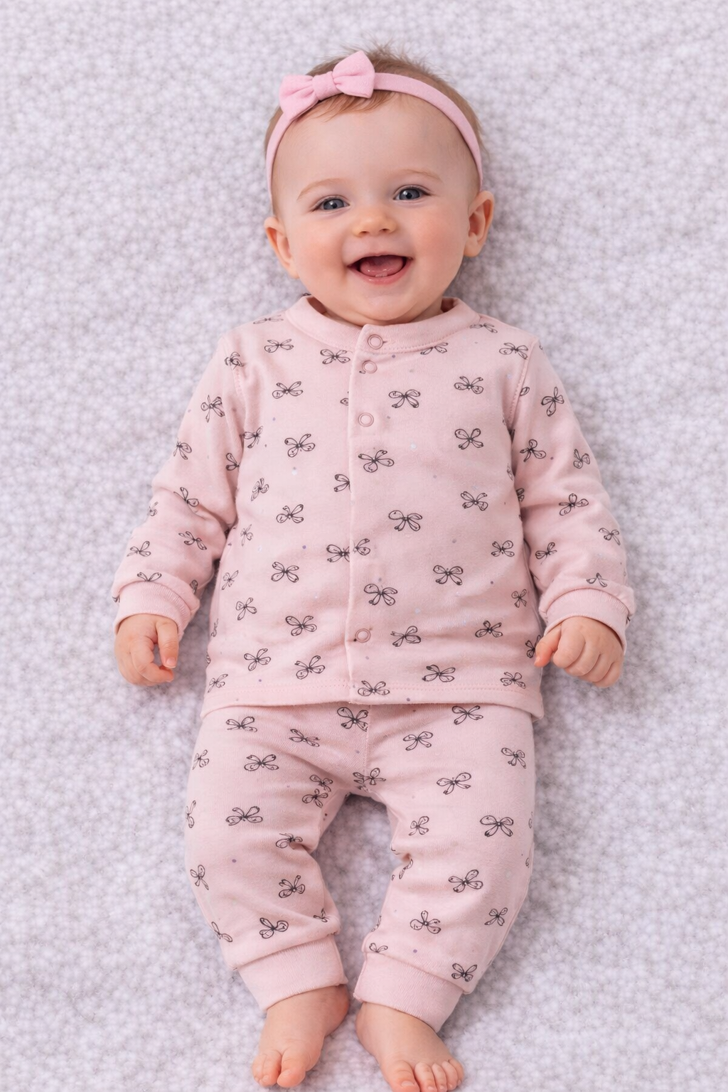Pyjama 2 Piéces Bébé Fille