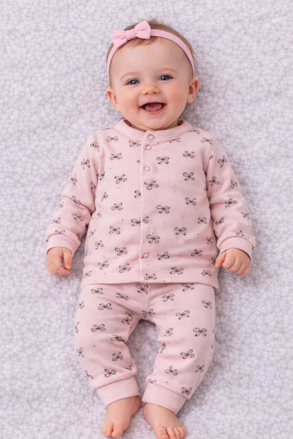 Pyjama 2 Piéces Bébé Fille
