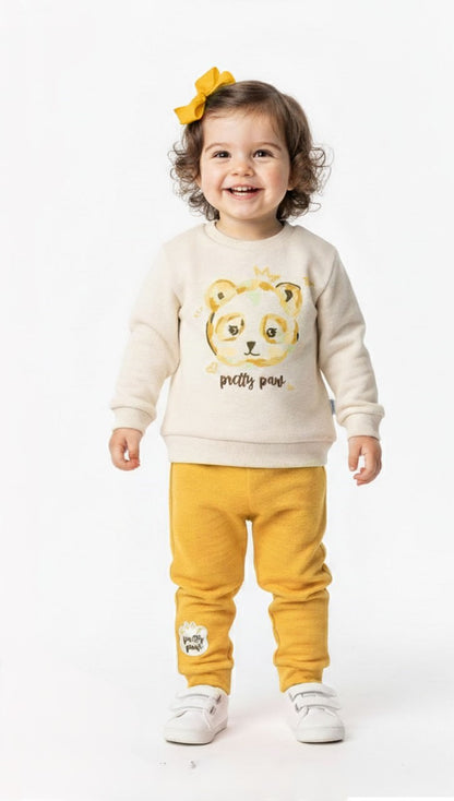 Ensemble 2 Pièces Bébé Fille