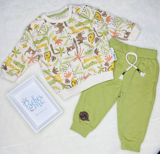 Ensemble 2 Pièces Bébé Garçon